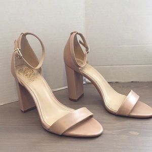 Vince Camuto Malissa strap block heel